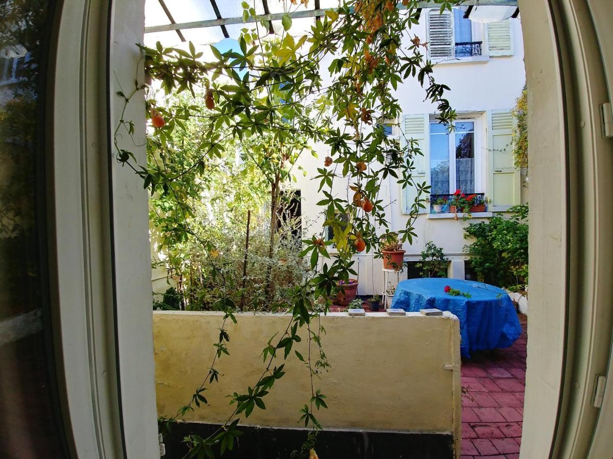 Maison D'Une Chambre Avec Jardin Clos Et Wifi A Montreuil Montreuil  Exterior photo